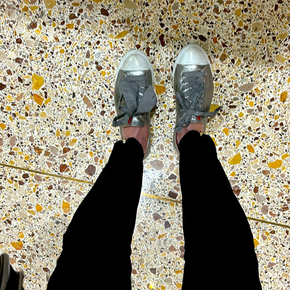 Prada bowling shoes
